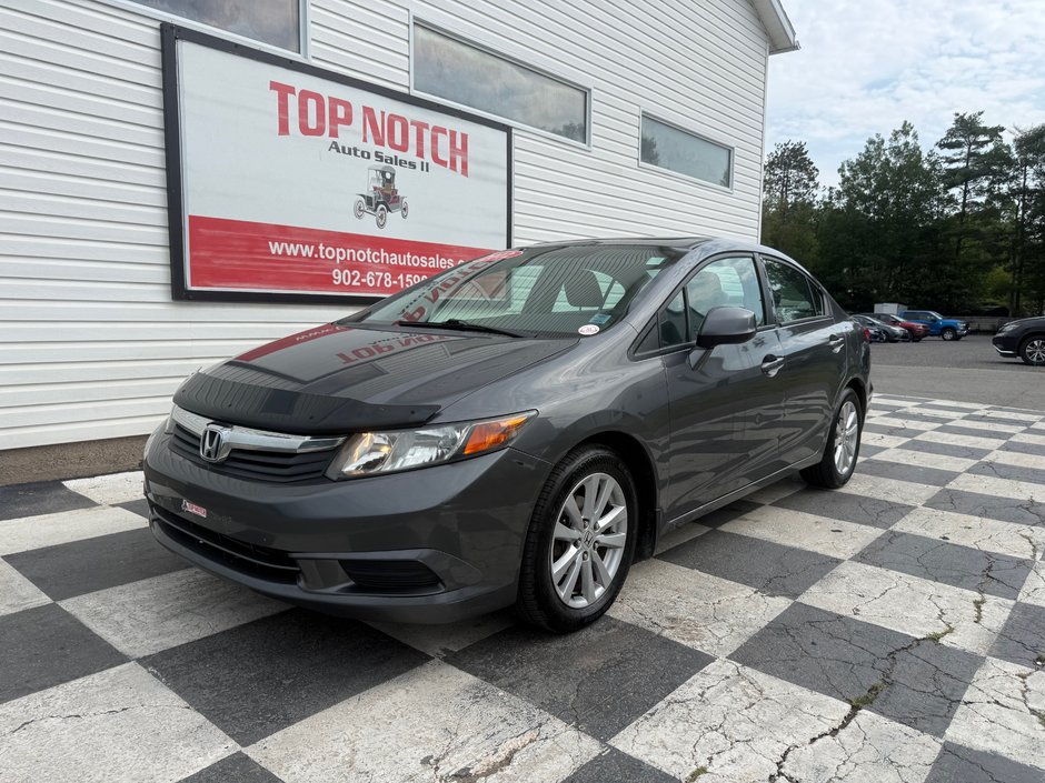2012 Honda CIVIC EX, Keyless entry, MP3, Cruise control in Kentville, Nova Scotia