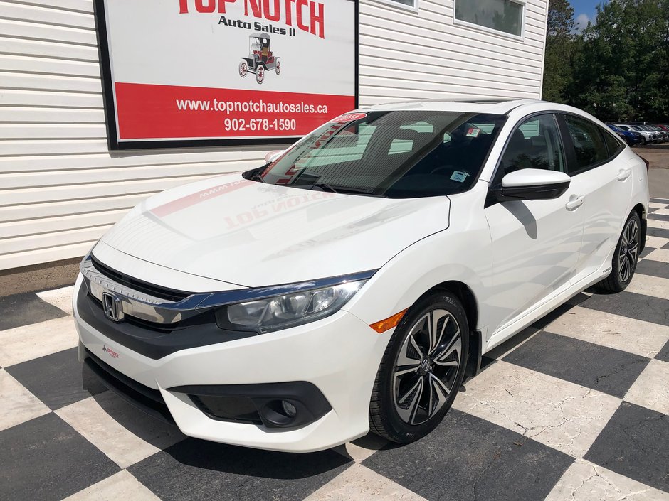 Honda Civic EX-T - Sunroof, Lane Assist, Push Start 2016 à COLDBROOK, Nouvelle-Écosse