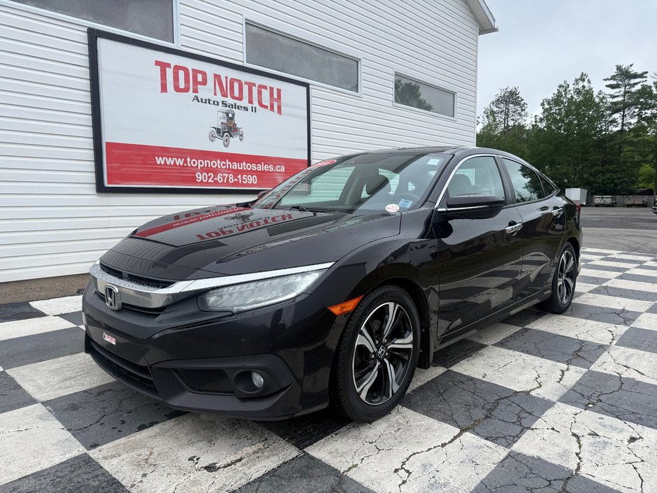 2016 Honda CIVIC Touring, keyless entry, backup camera, Bluetooth in Kentville, Nova Scotia