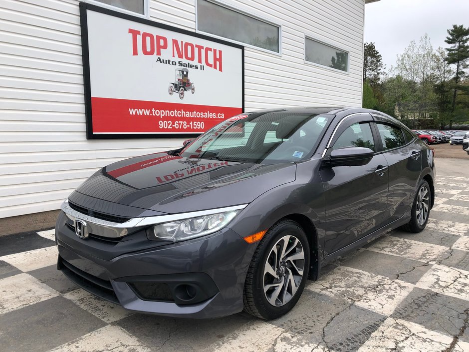 2017 Honda Civic EX - sunroof, heated seats, reverse camera, a/c in COLDBROOK, Nova Scotia - 1 - w320h240px