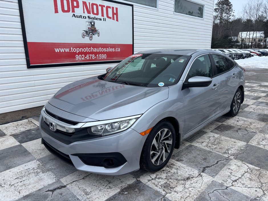 2018 Honda Civic SE - reverse camera, bluetooth, traction control in COLDBROOK, Nova Scotia - 1 - w320h240px