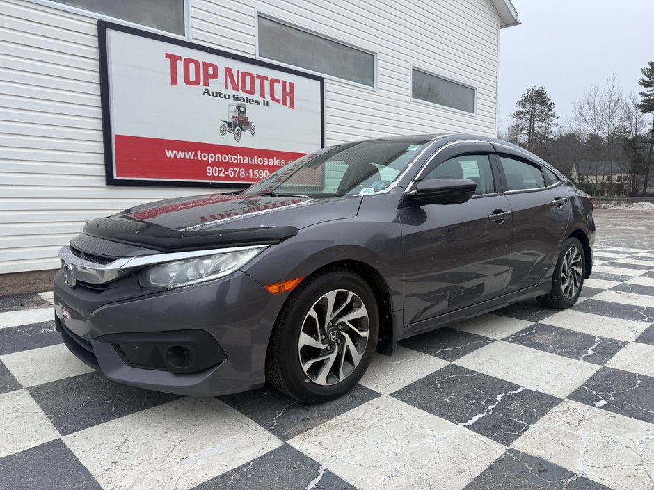 Honda CIVIC EX, Keyless entry, remote start, backup camera 2018 à Kentville, Nouvelle-Écosse