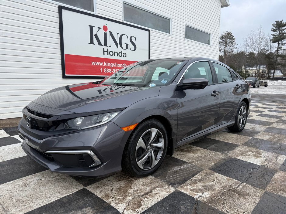Honda CIVIC LX, keyless entry, backup camera, Bluetooth 2019 à Kentville, Nouvelle-Écosse