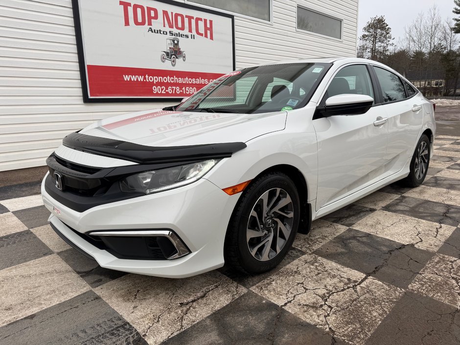 Honda CIVIC EX, Keyless entry, remote start, backup camera 2019 à Kentville, Nouvelle-Écosse