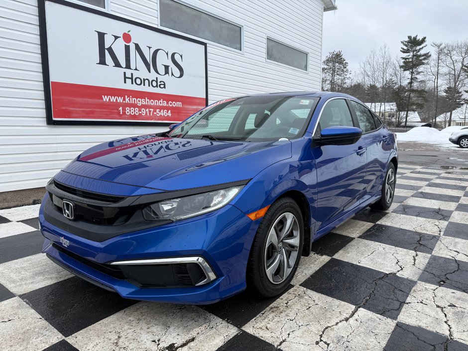 Honda CIVIC LX, keyless entry, backup camera, Bluetooth 2019 à Kentville, Nouvelle-Écosse