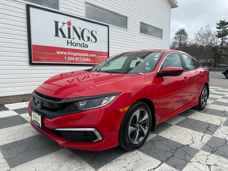 Honda CIVIC EX-L, keyless entry, backup camera, Bluetooth 2019 à Kentville, Nouvelle-Écosse