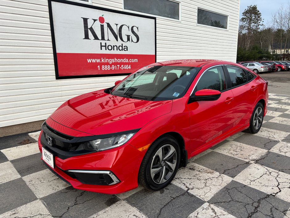 2020  Civic LX - reverse camera, heated seats, heated mirrors in COLDBROOK, Nova Scotia - 1 - w320h240px