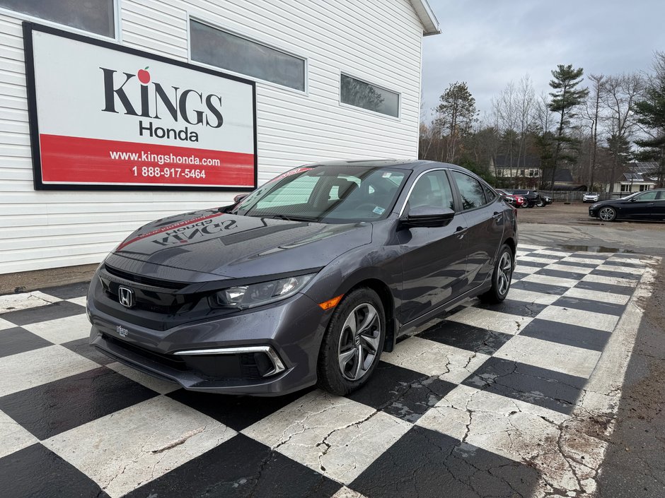 2020 Honda CIVIC LX, keyless entry, heated seats in COLDBROOK, Nova Scotia - 1 - w320h240px