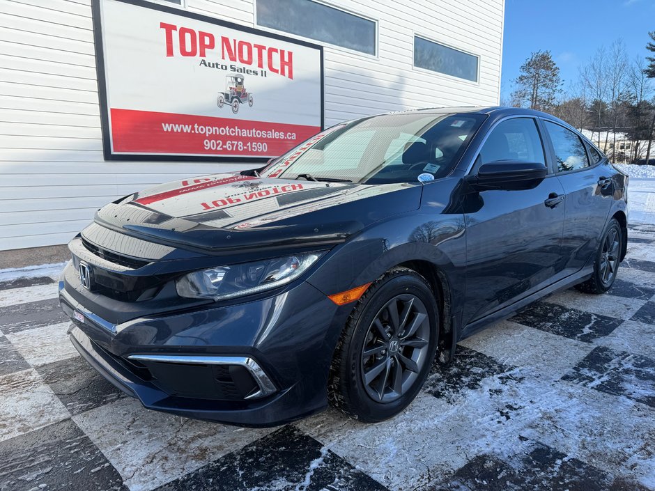 Honda CIVIC EX, Keyless entry, remote start, backup camera 2020 à Kentville, Nouvelle-Écosse