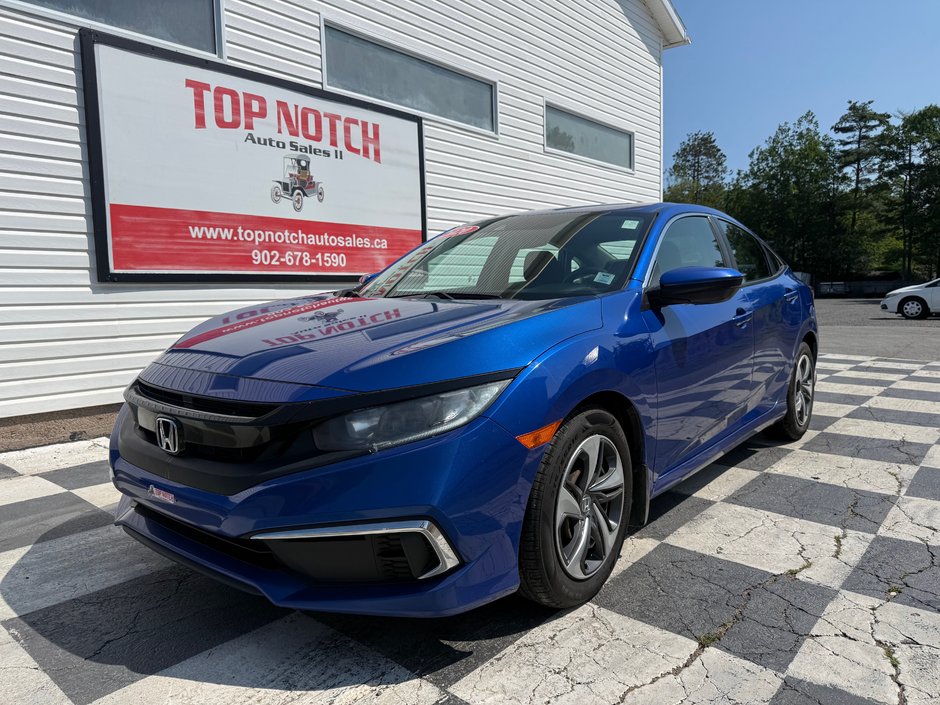 Honda CIVIC LX, keyless entry, backup camera, Bluetooth 2020 à Kentville, Nouvelle-Écosse
