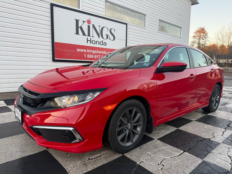 Honda CIVIC EX,Keyless entry, remote start, backup camera 2021 à Kentville, Nouvelle-Écosse