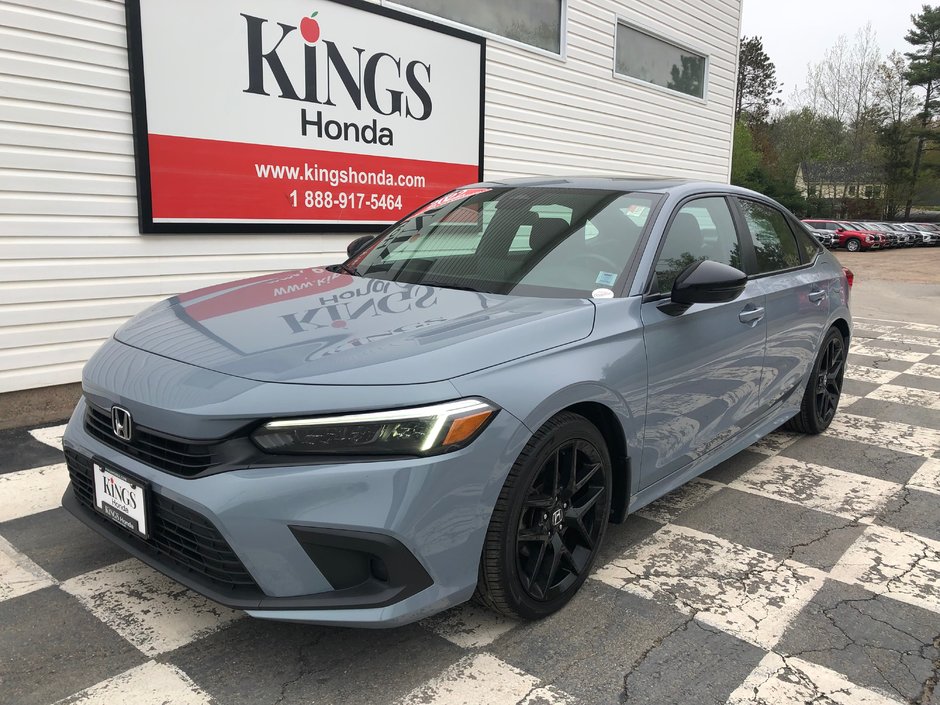 Honda Civic Sport - heated seats, sunroof, hands free, cruise 2022 à Kentville, Nouvelle-Écosse