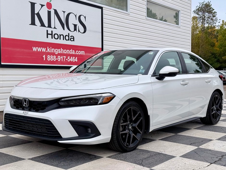 2022 Honda CIVIC Sport Touring | Power Seats, Sunroof, CarPlay in COLDBROOK, Nova Scotia - 1 - w320h240px