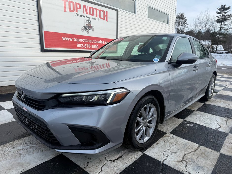 Honda CIVIC EX, keyless entry, backup camera, Bluetooth 2022 à Kentville, Nouvelle-Écosse