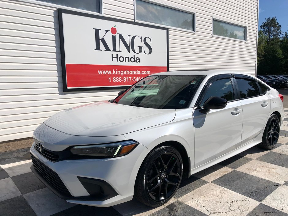Honda Civic Sport - Reverse Camera, Carplay, Heated Seats 2023 à COLDBROOK, Nouvelle-Écosse