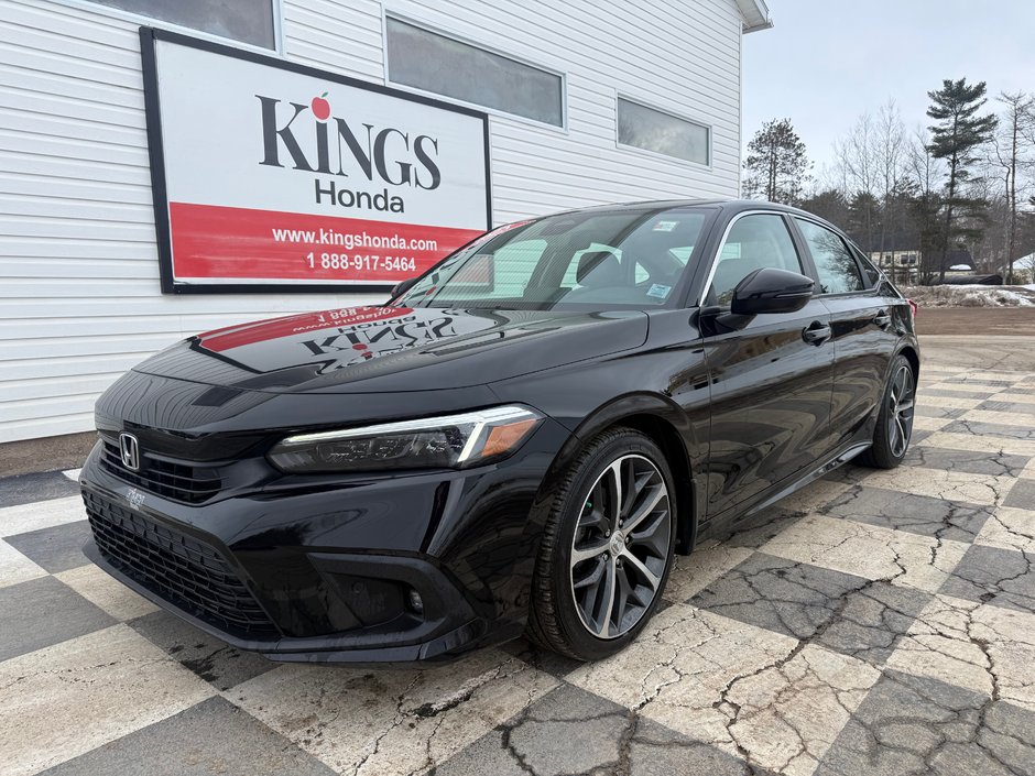 Honda CIVIC Touring, keyless entry, backup camera, Bluetooth 2023 à Kentville, Nouvelle-Écosse