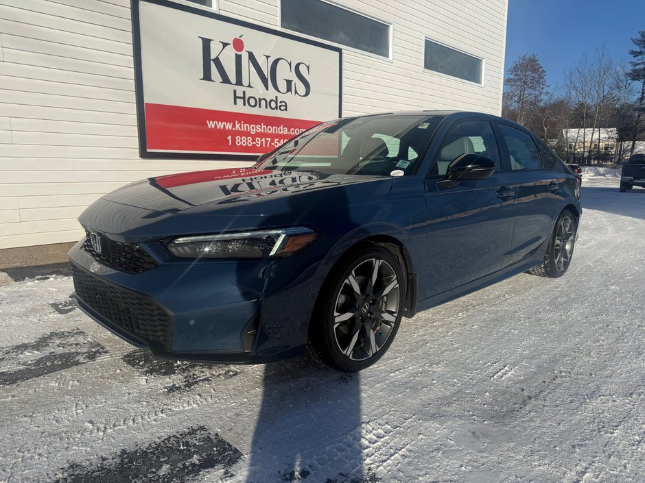 Honda CIVIC Sport, Keyless entry, remote start, backup camera 2025 à Kentville, Nouvelle-Écosse