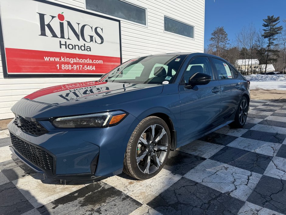 Honda CIVIC touring,Keyless entry, remote start, backup camera 2025 à Kentville, Nouvelle-Écosse