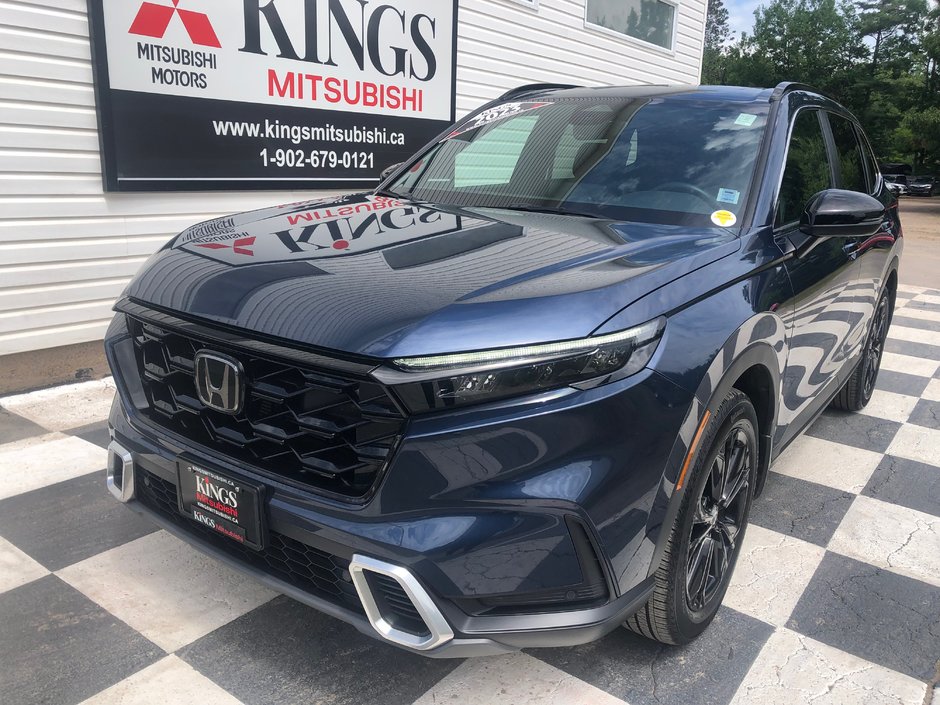 2023 Honda CR-V HYBRID Touring - Leather Seats, Reverse Camera,Push Start in COLDBROOK, Nova Scotia - 1 - w320h240px