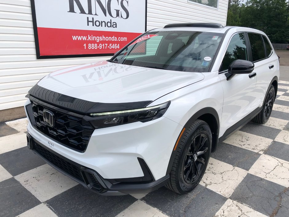 2024  CR-V HYBRID EX-L, sunroof, a/c, dual climate zones in COLDBROOK, Nova Scotia - 1 - w320h240px