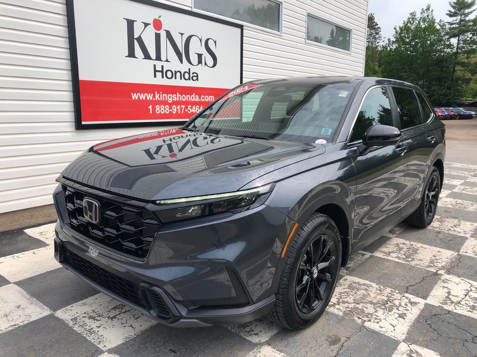 2024 Honda CR-V HYBRID EX-L - sunroof, dual climate zones, reverse camera in COLDBROOK, Nova Scotia - 1 - w320h240px