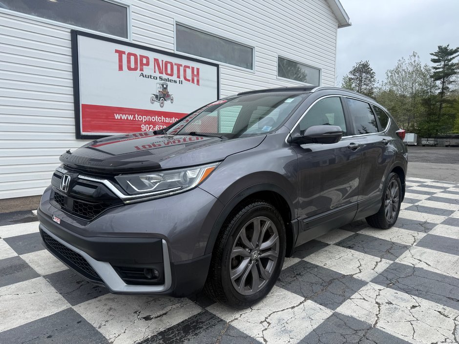 Honda CR-V SPORT Sport, keyless entry, Cruise control, Bluetooth 2021 à Kentville, Nouvelle-Écosse