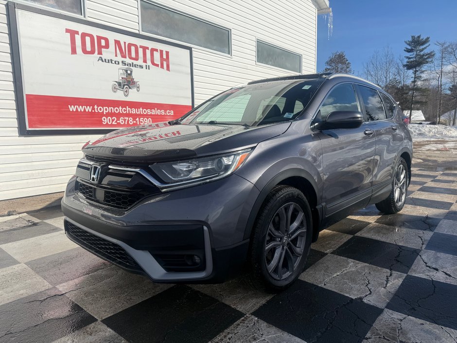 Honda CR-V SPORT Sport, keyless entry, Cruise control, Bluetooth 2021 à Kentville, Nouvelle-Écosse