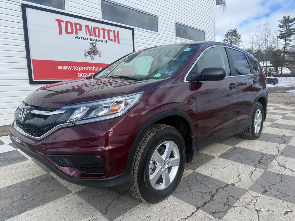Honda CR-V LX, keyless entry, backup camera, Bluetooth 2016 à Kentville, Nouvelle-Écosse