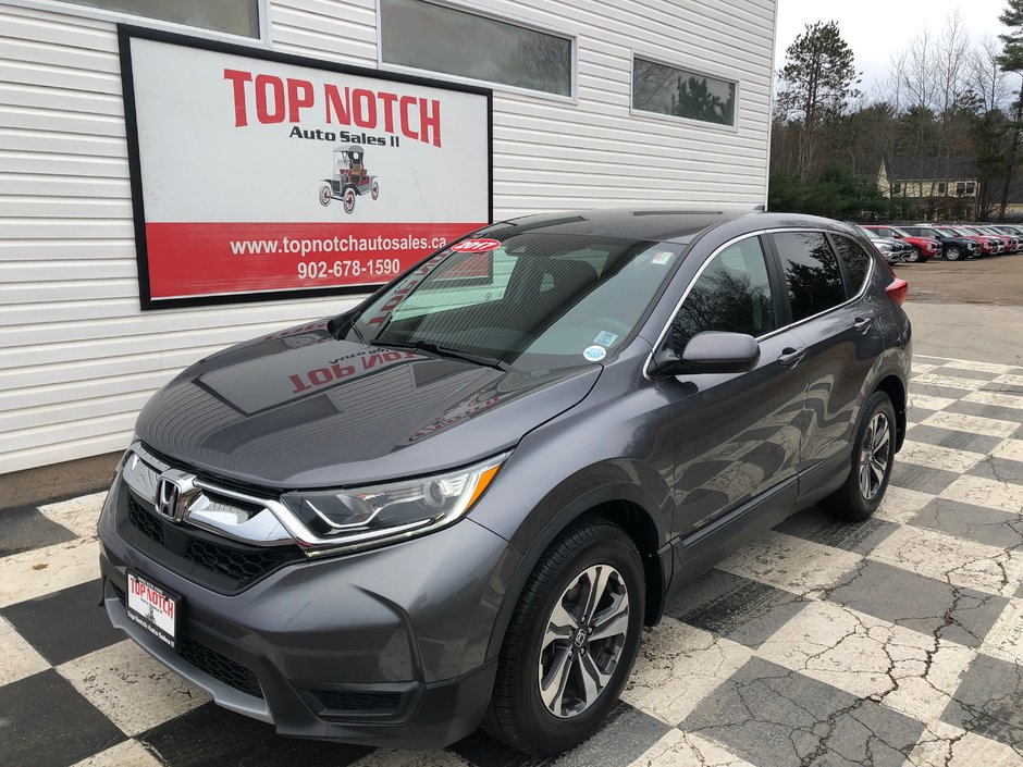 2017  CR-V LX, AWD, Automatic, Eco Mode, Bluetooth, T/C, in COLDBROOK, Nova Scotia - 1 - w320h240px