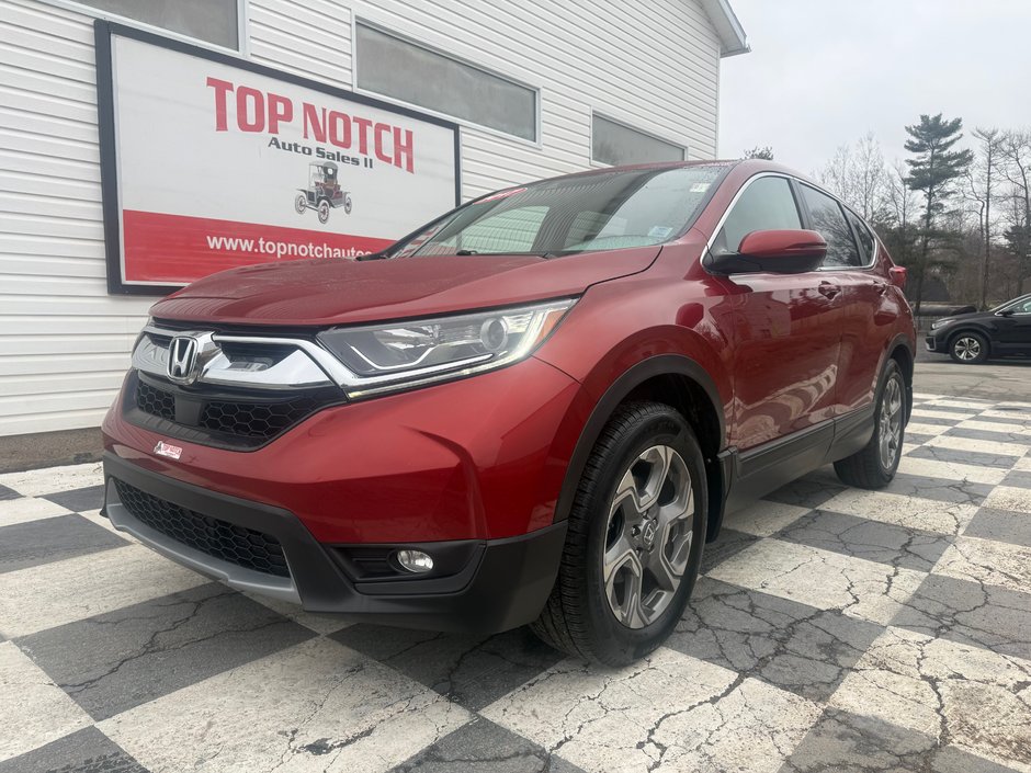 Honda CR-V EX-L, keyless entry, backup camera, Bluetooth 2017 à Kentville, Nouvelle-Écosse