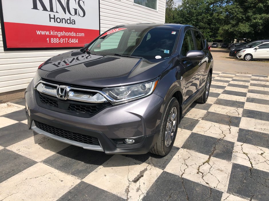 2019  CR-V EX, sunroof, dual climate zones, heated seats, in COLDBROOK, Nova Scotia - 1 - w320h240px