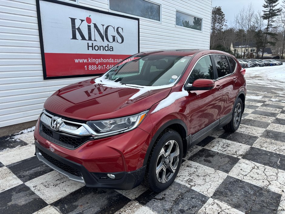 2019 Honda CR-V EX-L - sunroof, dual climate zones, alloys, a/c in COLDBROOK, Nova Scotia - 1 - w320h240px