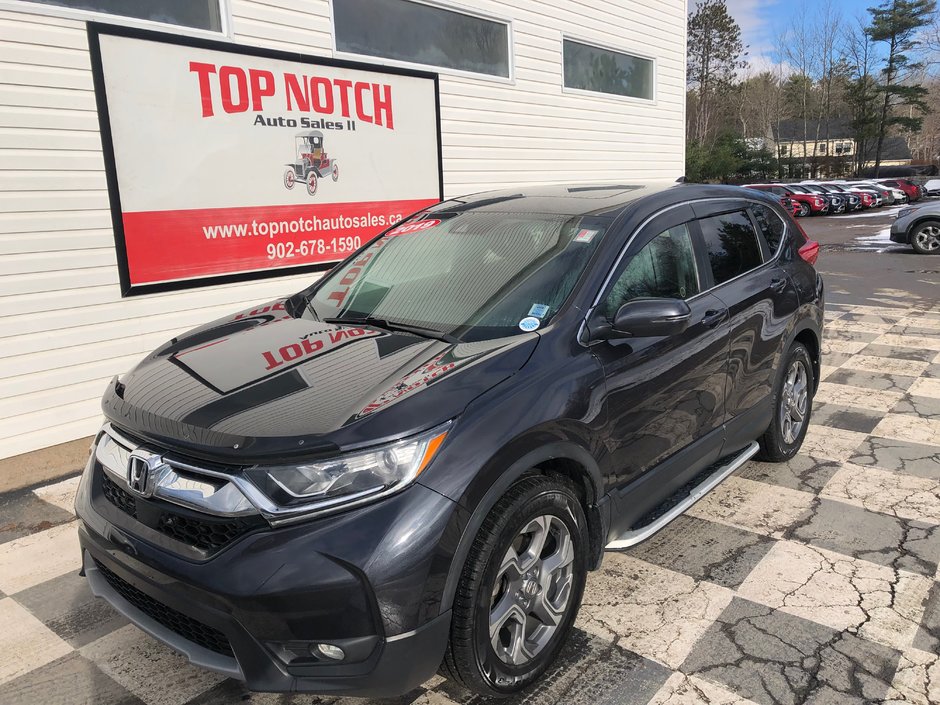 CR-V EX, running boards, bluetooth, sunroof, 2019 à COLDBROOK, Nouvelle-Écosse