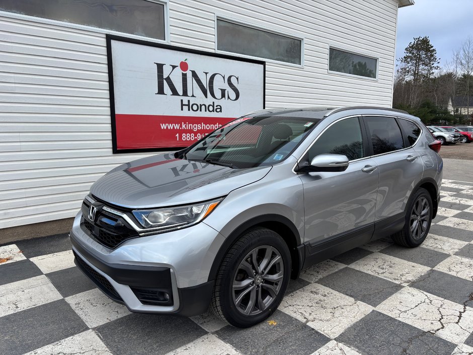 2020  CR-V Sport - sunroof, heated seats, reverse camera, a/c in COLDBROOK, Nova Scotia - 1 - w320h240px