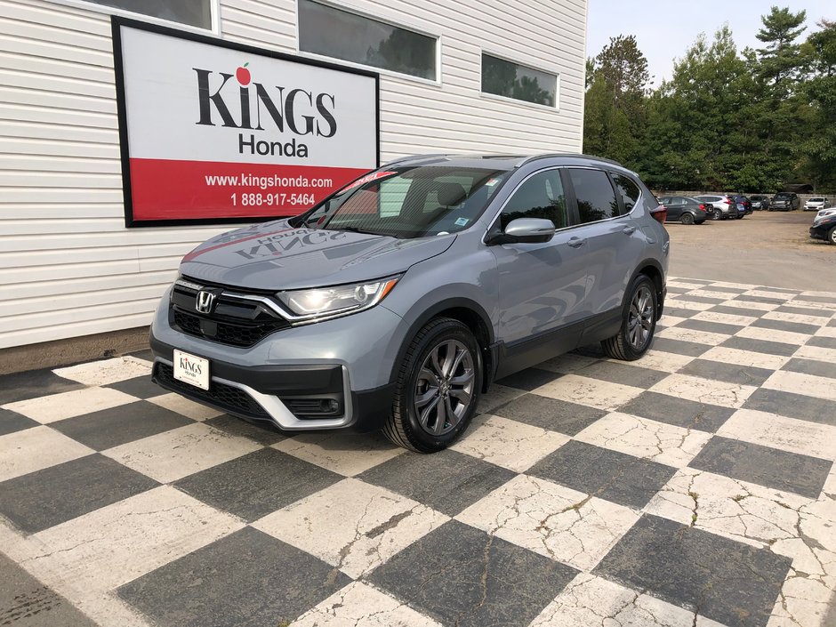 2021  CR-V Sport, sunroof, reverse camera, hands free, in COLDBROOK, Nova Scotia - 1 - w320h240px