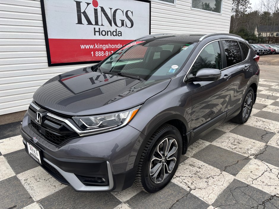 2021 Honda CR-V EX-L - sunroof, power seats, bluetooth, a/c in COLDBROOK, Nova Scotia