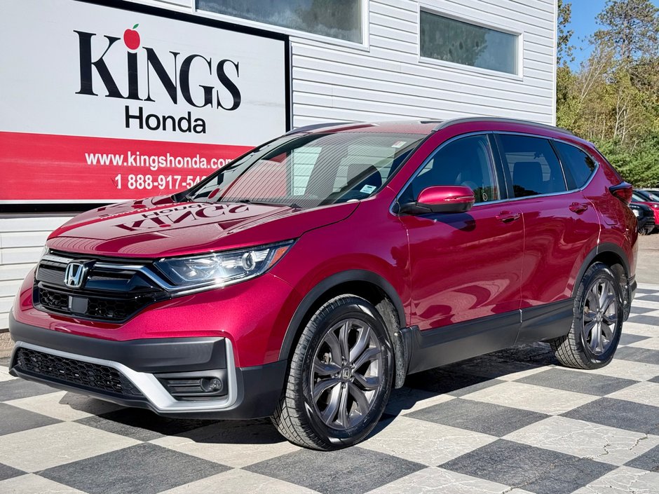 2021 Honda CR-V Sport | AWD, Power Seats, Sunroof, Spacious in COLDBROOK, Nova Scotia - 1 - w320h240px