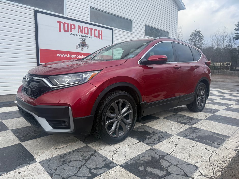 Honda CR-V Sport, keyless entry, remote start, backup camera 2021 à Kentville, Nouvelle-Écosse