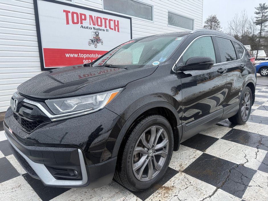 Honda CR-V Sport, Keyless entry, remote start, backup camera 2021 à Kentville, Nouvelle-Écosse