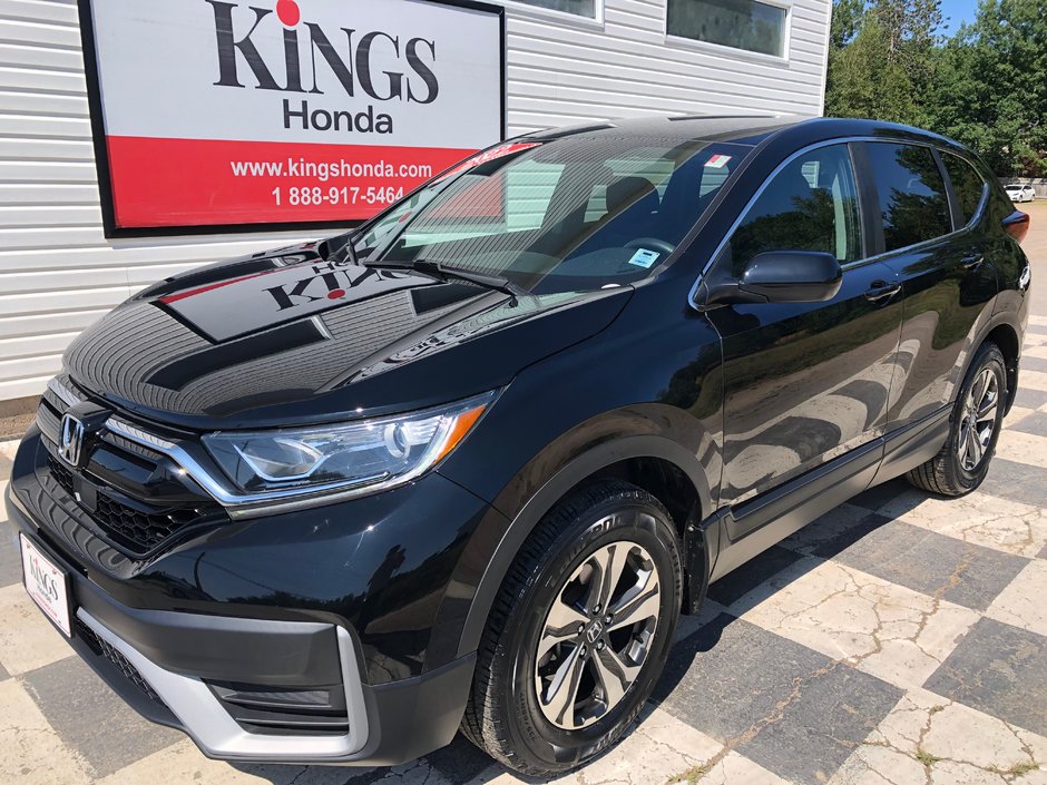 2022  CR-V LX, a/c adaptive cruise, heated seats, reverse cam in COLDBROOK, Nova Scotia - 1 - w320h240px