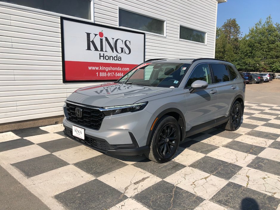 2023  CR-V Sport, sunroof, bluetooth, reverse camera in COLDBROOK, Nova Scotia - 1 - w320h240px