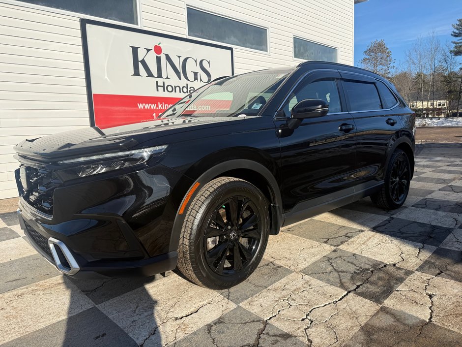 Honda CR-V Touring, Keyless entry, remote start, backup cam 2024 à Kentville, Nouvelle-Écosse