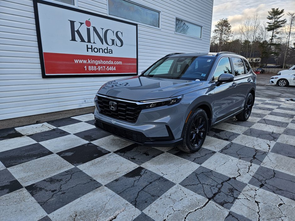 Honda CR-V Sport, keyless entry, remote start, backup camera 2024 à Kentville, Nouvelle-Écosse