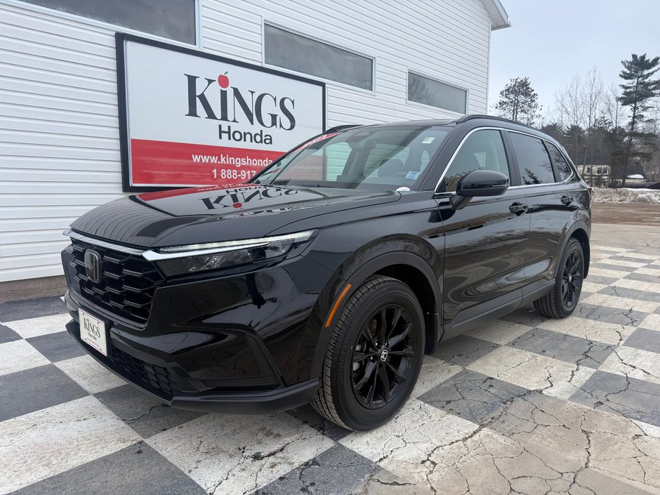 Honda CR-V Sport, keyless entry, Cruise control, Bluetooth 2024 à Kentville, Nouvelle-Écosse