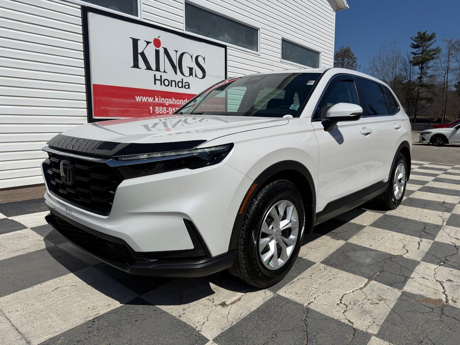 Honda CR-V LX-B, keyless entry, backup camera, Bluetooth 2024 à Kentville, Nouvelle-Écosse