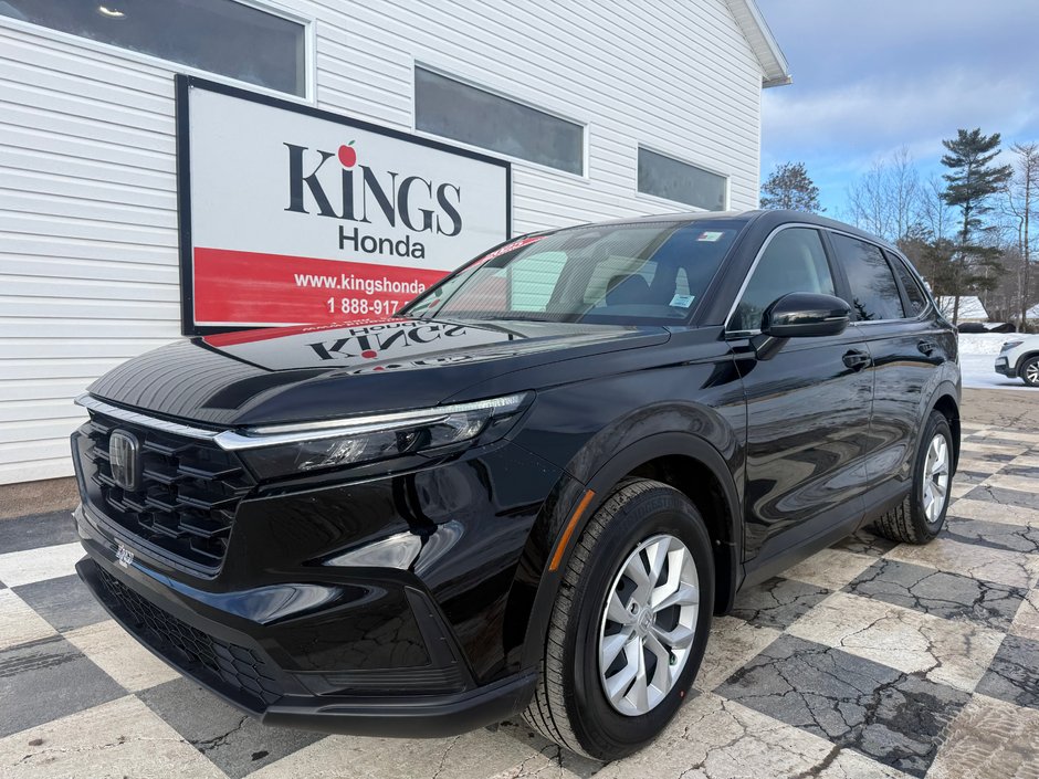 Honda CR-V LX 4WD, keyless entry, Remote Start, Bluetooth 2025 à Kentville, Nouvelle-Écosse