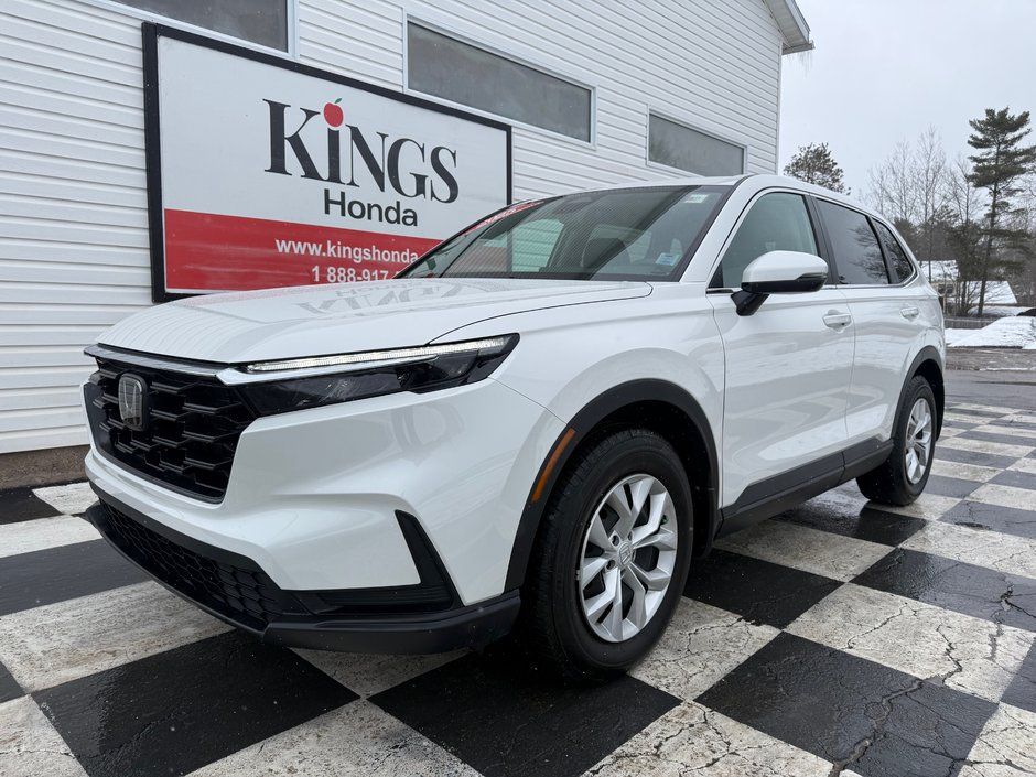 Honda CR-V LX, keyless entry, backup camera, Bluetooth 2025 à Kentville, Nouvelle-Écosse