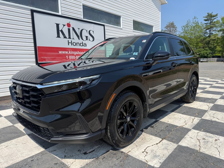 Honda CR-V Sport, keyless entry, Cruise control, Bluetooth 2025 à Kentville, Nouvelle-Écosse