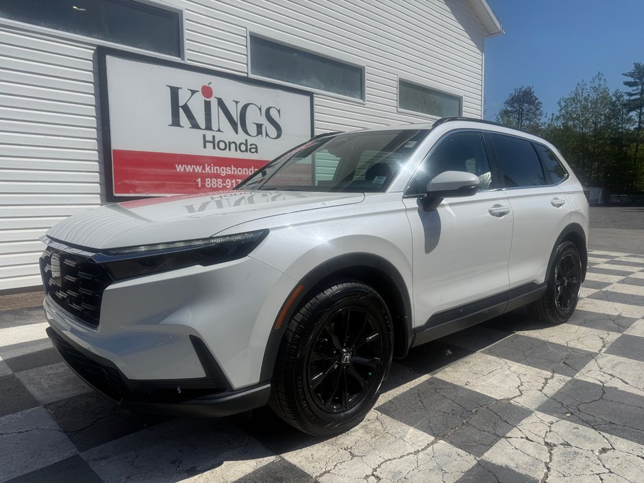 Honda CR-V Sport, keyless entry, Cruise control, Bluetooth 2025 à Kentville, Nouvelle-Écosse