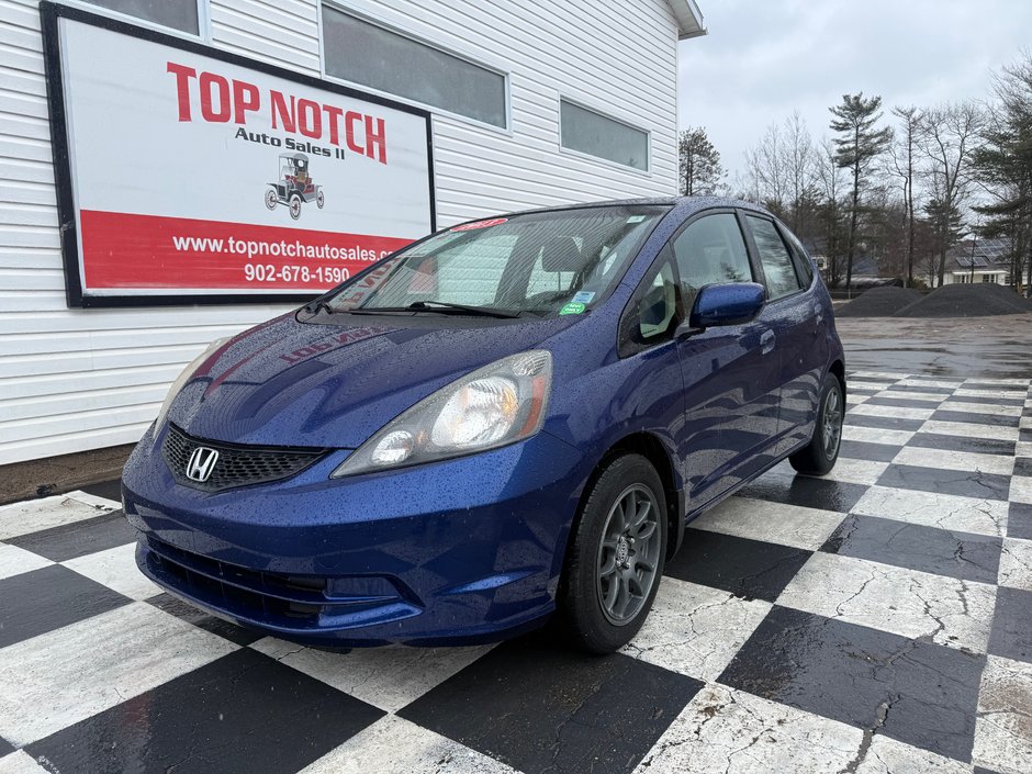 Honda FIT LX, keyless entry, backup camera, Bluetooth 2013 à Kentville, Nouvelle-Écosse